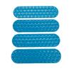 Acessórios para patinete Happy X7X8X9 Apoio para dedos e pés Gancho para para-lama Trava Linha de comunicação Controlador de instrumento