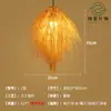 Lustre de Bambu Trançado, Arte em Bambu, Sala de Chá Estilo Zen, Restaurante Estilo Chinês, Pousada, Lanterna de Rattan Estilo Japonês, Luminária de Arte Criativa Retrô