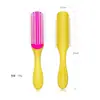 Peine de nueve filas directo de fábrica para peluquería, peine con cojín de aire y masaje, peine para peinar cabello rizado con bolsa de aire, peine TT desmontable para peluquería
