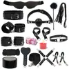 Juguetes sexuales para adultos Jiuai, accesorios SM, juguetes sexuales para parejas, bondage, látigo de cuero, tapón anal, entrenamiento del amor y provocación