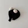 Sombrero de Ojos Grandes para Bebé que Escupe, Bonito Sombrero de Lana de Invierno para Hombres y Mujeres, Sombrero de Punto para Bebé, Cálido Sombrero para Niños