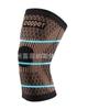 Rodilleras Deportivas Transfronterizas Tejidas con Fibra de Cobre Equipo Protector Rodilleras de Iones de Cobre Rodilleras de Baloncesto para Hombres y Mujeres Amortiguadoras Antideslizantes