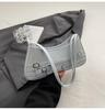 Bolso de Axila Nuevo para Mujer Primavera 2026, Bolso Cuadrado Pequeño de Moda Tendencia, Bolso de Hombro Versátil de Alta Calidad Estilo Coreano de Nicho