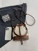 Bolso Cubo de Moda Transfronterizo de Tendencia, Nuevo Bolso Cruzado de Hombro de Nicho de Comercio Exterior, Bolso de Mano para Mujer, Versátil