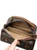 Bolsa Nueva para Mujer 2026 Transfronteriza Primavera y Verano Diseño de Nicho Bolso de Hombro Cruzado Bolso de Mano Estampado Bolso para Mamá de Mediana Edad para Mujeres