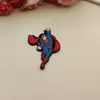 Adesivo Criativo de Desenho Animado em Borracha Macia PVC para Buracos de Sapato Flor Variedade de 7 Acessórios de Cabelo Materiais para Celular Acessórios DIY Feitos à Mão em Estoque