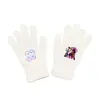 Gorro + Guantes 2025 Amazon Nuevo Drama Coreano Personaje de Dibujos Animados Estampado Gorro de Punto Gorro de Lana Gorro Cálido