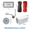 Adecuado para Accesorios del Robot Aspirador Roborock P20 Pro Cubierta del Cepillo Principal Filtro Mopa Hypa Bolsa para el Polvo