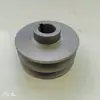 Polia da caixa de câmbio micro-enxadradora peças de enxadadora rotativa para máquinas agrícolas carrinho de mão carrinho de frango polia de correia de canal duplo