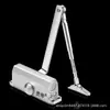 Fechadura hidráulica silenciosa para porta, dispositivo automático de fechamento de porta para uso doméstico, fechadura de porta à prova de fogo e antifurto