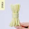 Cadarços Semi-Circulares Atacado Elefante Selvagem Cadarços para Tênis de Basquete Calçados Esportivos Calçados Casuais Cadarços Pretos Brancos Azuis Coloridos Cadarços Ovais 1