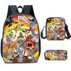Mochila con Cabeza de Taza de Té Más Vendida de Amazon, Taza, Cuphead, Estudiante, Mochila Escolar, Mochila de Dibujos Animados, Bolsa de Almuerzo, Bolso de Hombro, Estuche