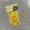 Amuletos de Gato y Perro Culturales y Creativos del Templo Daxingshan de Xi'An Estilo Xiaohongshu, Pegatinas para Teléfono Puramente Hechas a Mano y Colgantes Culturales y Creativos
