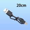 Cable de Carga Tipo-C para Altavoces Pequeños, Maquinillas de Afeitar, Cables de Alimentación y Cables de Datos, Longitud Corta 20-30cm Tipo-C