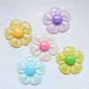 Flor Luminosa DIY Cola de Creme Buraco Sapato Resina Acessórios Ímã de Geladeira Decoração de Copo de Água Acessórios de Material Artesanal