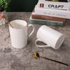 Taza de porcelana china con pintura dorada M7, patrón creativo, logotipo impreso, taza de té, taza de café, taza de cerámica, venta al por mayor
