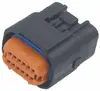 Conector Plug do Controlador de Nova Energia de 14 Pinos 776273-1 Conector do Chicote Elétrico da ECU Alimentação de Energia