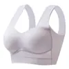 Sujetador push-up, levanta y reafirma los lados del busto, sin aros, camiseta de soporte push-up, ropa interior hermosa para mujer, simple y versátil, espalda descubierta