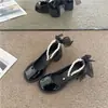 Zapatos Mary Jane Populares para Mujer 2026 Nuevo Otoño Estilo Suave de Nicho Tacón Grueso Perlas Francesas Tacones Altos para Combinar con Vestidos