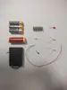 Faros Transmisión de Potencia Inalámbrica Inducción Electromagnética Bricolaje Pequeñas Artesanías Equipo de Experimento Científico Ciencia Popular Principio de Carga Inalámbrica Material Didáctico