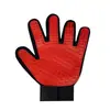 En stock Guantes para Gatos de Mascota Artefacto para Quitar Pelo Masajeador para Perros y Gatos Guantes de Masaje de 5 Dedos Pelo Mano
