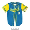 Jerseys personalizados de béisbol y sóftbol transfronterizos, uniformes corporativos, escolares y de equipo de club, bordado por transferencia de calor e impresión de números