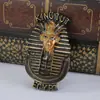 Imanes de Refrigerador Egipcios Transfronterizos, Imanes de Refrigerador de Viaje, Souvenirs de Faraón Pirámide, Adornos Tridimensionales, Imanes Magnéticos para Refrigerador