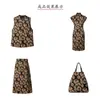 Tela decorativa jacquard de girasol en relieve tridimensional estilo vintage para vestidos elegantes, faldas, abrigos y bolsos tejidos