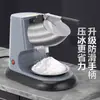 Trituradora de hielo comercial de alta potencia, raspador de hielo, transfronterizo, pequeña eléctrica para puesto, tienda de té con leche, máquina de batidos, máquina de hielo de algodón