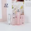 Mini tubo de lápiz labial con hebilla de tubo cuadrado, pedido Jinze, tubo de lápiz labial de 1,5 ml, tubo vacío de plástico, material de embalaje
