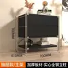 Mueble Bauhaus Ins Estilo Japonés Sala de Estar Simple Puerta abatible Revistero Vitrina de Arte Estante de Almacenamiento para Entrada Lujo Ligero