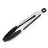 Clip para alimentos de silicona de fábrica 7 pulgadas 9 pulgadas 12 pulgadas clip para pan clip para alimentos de buffet clip para alimentos para barbacoa