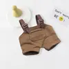 Ropa para muñecas de 10 cm, overol, mono de mezclilla, ropa para muñecas Ga Zi Jie, colgantes para muñecas, colección de overoles intercambiables