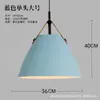 Luminária Pendente Nórdica, Estilo Industrial Simples, Balcão de Bar Minimalista, Restaurante Comercial, Restaurante de Hot Pot, Café, Iluminação para Sala de Jantar, Cabeça Única