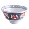 Vajilla tipo porcelana Ruoxuan estilo japonés tazón de melamina engrosado estilo japonés tazón para arroz con carne tazón para arroz con tapa para carne marinada tazón para sopa de ramen cuchara