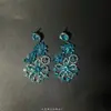 Brincos de Borboleta Roxa Retro com Franjas para Mulheres 2026 Novo Estilo Quente Novos Brincos Chinoiserie Brincos de Alta Qualidade Únicos e Bonitos