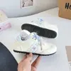 Zapatos de Plataforma Estilo Americano para Mujer, Combinan con Faldas, Diseño Original de Nicho, Verano 2025 Delgados Versátiles Zapatos de Suela Gruesa B2609