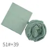 Novo turbante de chifre plissado com cordão terno de touca combinação de turbante de chifre plissado monocromático com touca base