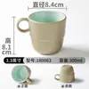 Tazas de vajilla de melamina para restaurantes comerciales, tazas de té pequeñas, tazas con asa de imitación porcelana, vasos de agua