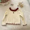 T-shirt feminina timo de manga comprida, coleção outono 2026, top de outono estiloso para bebês meninas, roupa infantil casual e versátil