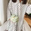 Bolso Cruzado Nuevo de Niños Primavera 2020 Bolso de Niños Lindo de Dibujos Animados Coreanos Bolso de Accesorios para Niñas Bolso de Hombro Estampado