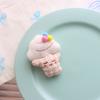 Dulce Pudín de Cereza Coreano Helado DIY Accesorios para el Cabello de Niños Ropa con Patrón de Helado Linda Accesorios