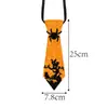Lazadas Decorativas para Fiesta de Halloween Transfronteriza, Pajaritas Divertidas de Calabaza, Araña y Fantasma de Halloween, Montaje de Decoración para Festival de Fantasmas