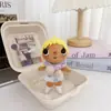 Pequeño Jade Yuy Peluche Colgante Ropa Lindo Personaje de Dibujos Animados Set 10cm Muñeca Suéter Camiseta con Capucha