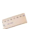 Regla para Estudiantes Regla Curva 15cm 20cm Regla de Plástico Transparente con Ola Caracteres Grandes Regla Simple