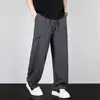 Venta directa de fábrica: Colección de otoño 2026, de estilo coreano moderno, corte holgado, versátiles, elegantes y casuales, pantalones largos rectos de pierna ancha