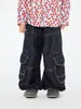 Dd Roupas Infantis Jeans com Bolso Verão Moda Masculina Calças Cargo Calças Casuais para Bebê Algodão Respirável 1546 Quatro Yuan
