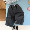 Otoño 2026 Huzhou Zhili Ropa Infantil Estilo Coreano Jeans Pantalones Largos para Niños y Niñas Pantalones de Otoño Invierno 7565