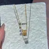 Personalizar ---- Collar con Passepartout de Girasol para Mujer Lujo Ligero Accesorios de Colgante de Gama Alta Cadena para Clavícula Joyería para Mujer