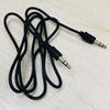 Cable de audio de 1 metro 3.5mm a 3.5mm cable de audio macho a macho adaptador de audio teléfono móvil altavoz pequeño cable de audio
